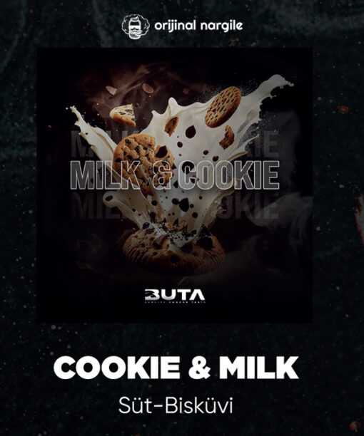 Buta Black Milk Cookie 25 Gr Nargile Tütünü - Bandrollü