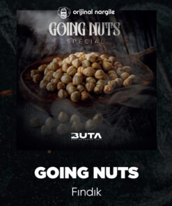 Buta Black Going Nuts 25 Gr Nargile Tütünü - Bandrollü