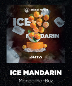 Buta Black ice Mandarin 25 Gr Nargile Tütünü - Bandrollü