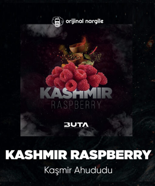 Buta Black Kashmir Raspberry 25 Gr Nargile Tütünü - Bandrollü