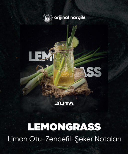 Buta Black Lemongrass 25 Gr Nargile Tütünü - Bandrollü