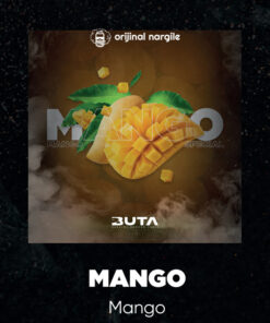 Buta Black Mango 25 Gr Nargile Tütünü - Bandrollü