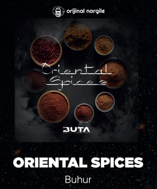 Buta Black Oriental Spices 25 Gr Nargile Tütünü - Bandrollü