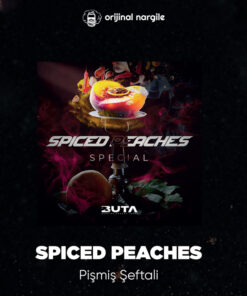 Buta Black Spice Peach 25 Gr Nargile Tütünü - Bandrollü