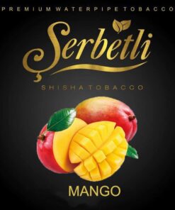 Şerbetli Tobacco Mango 500 Gr Nargile Tütünü - Bandrollü