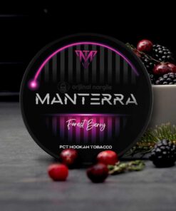 Manterra Forest Berry 25 Gr Nargile Tütünü