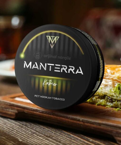 Manterra Katmer 25 Gr Nargile Tütünü