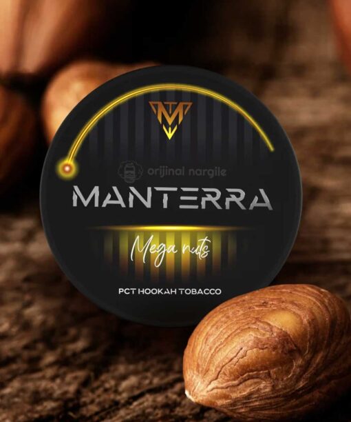 Manterra Meganutz 25 Gr Nargile Tütünü