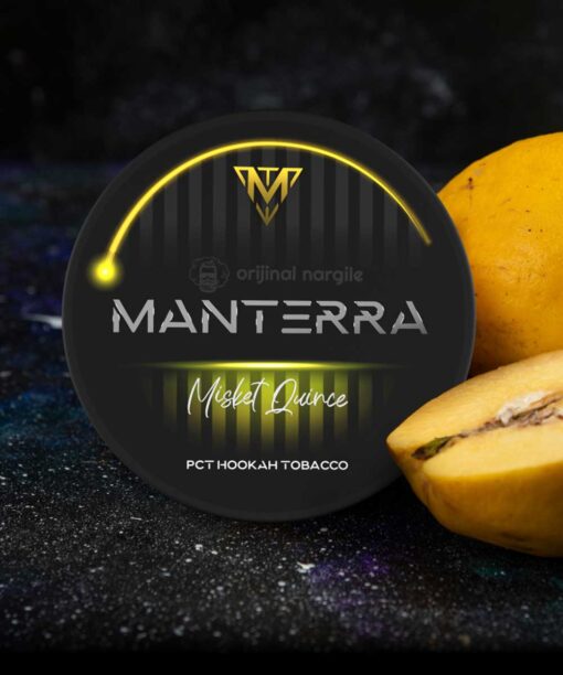 Manterra Misket Quince 25 Gr Nargile Tütünü