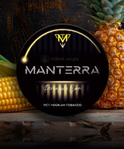 Manterra Pineapple Corn 25 Gr Nargile Tütünü