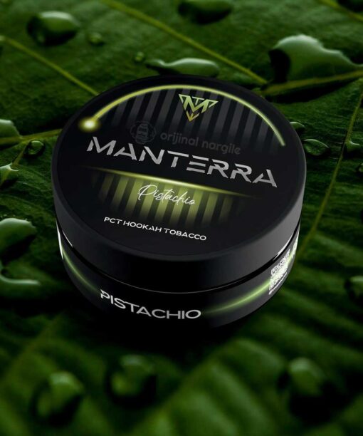 Manterra Pistachio 25 Gr Nargile Tütünü