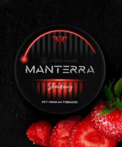 Manterra Strawberry 25 Gr Nargile Tütünü