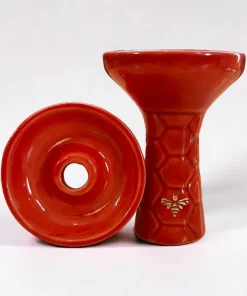 Bee Baby Bowl Küçük Nargile Lülesi kırmızı renk