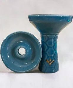 Bee Baby Bowl Küçük Nargile Lülesi mavi renk