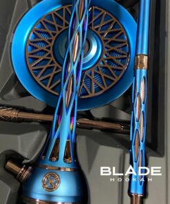 Blade One M Titan Blue Matte Safir Rengi Nargile Takımı