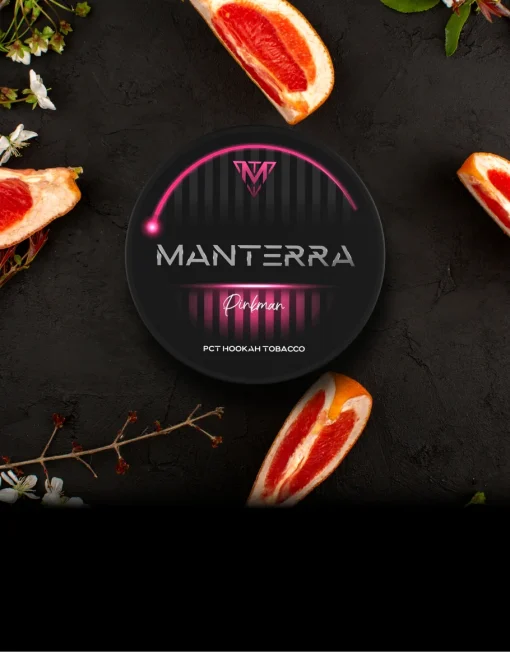 Manterra Pinkman 25 Gr Nargile Tütünü