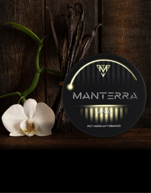 Manterra Vanilla 25 Gr Nargile Tütünü