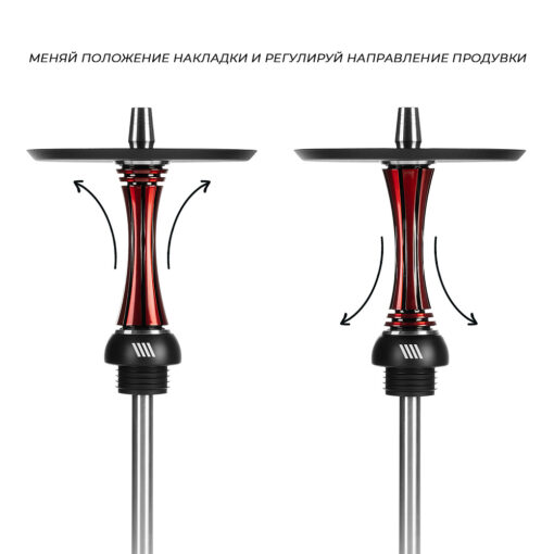 Alpha Hookah X Reverse Rus Nargile Takımı