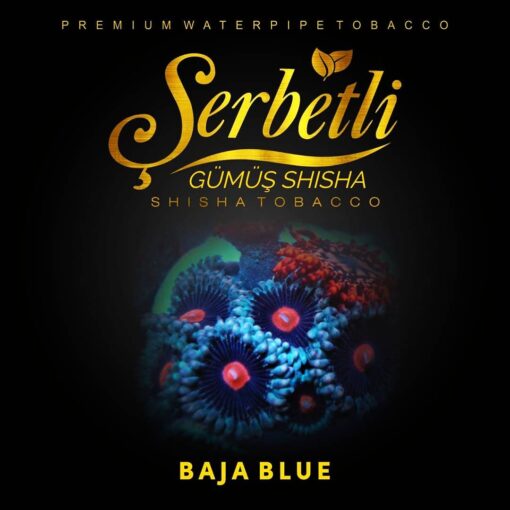 Şerbetli Tobacco Baja Blue