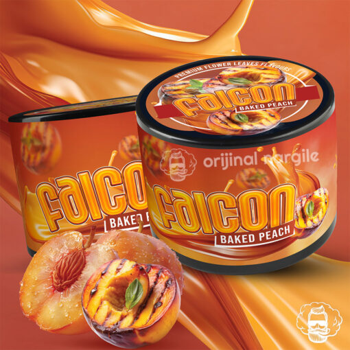 Falcon Baked Peach 250 Gr