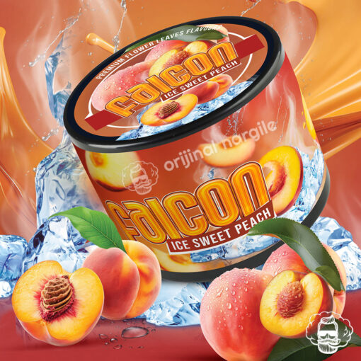 Falcon ice Sweet Peach 250 Gr