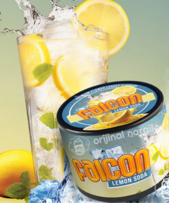 Falcon Lemon soda 250 Gr nargile tütünü