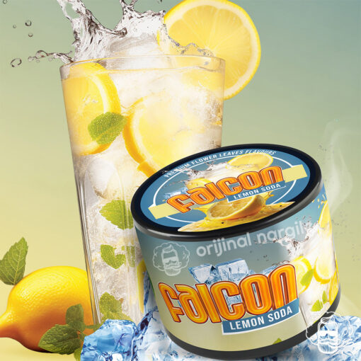 Falcon Lemon soda 250 Gr nargile tütünü