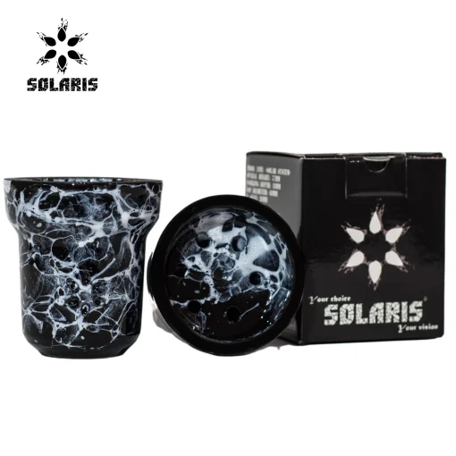 Solaris Bowl Adam Nargile Lülesi beyaz