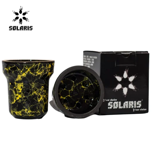 Solaris Bowl Adam Nargile Lülesi sarı