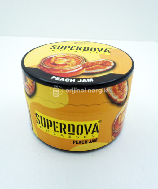 Supernova Molasses Peach Jam