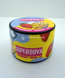 Supernova Molasses Strawberry Banana ice