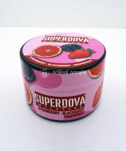 Supernova Molasses Strawberry Blackberry Grapefruit