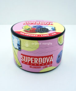 Supernova Molasses Wild Berry Lime ice